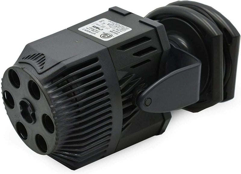 SICCE Voyager 2 Wave Maker Flow Pump 800 GPH | 360Â°Adjustable Quiet Submersible Magnetic Powerhead for Saltwater & Freshwater Tanks, Quiet Aquarium Water Circulation Pump 15 to 90 Gallons - Image 2